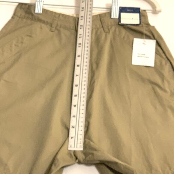 Mountain Lake Women’s Khaki Tan Shorts Lightweight Back Cargo Pockets NWT Size 6 - Picture 4 of 10